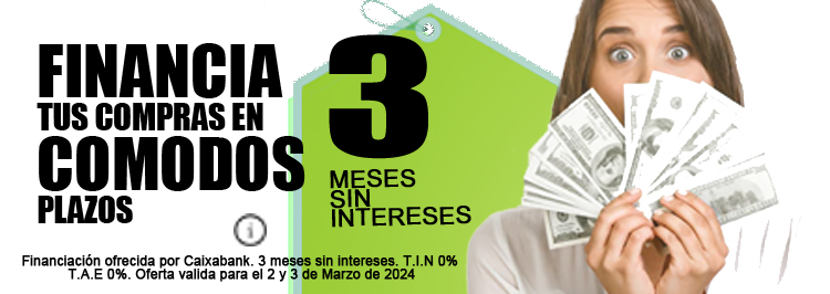 FINANCIACION 3 MESES SIN INTERESES
