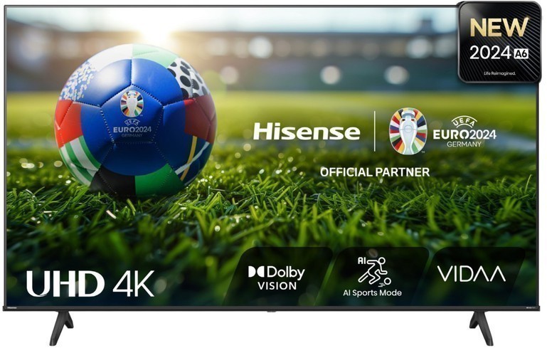 HISENSE TELEVISOR 55A6N 4K HD SMART E