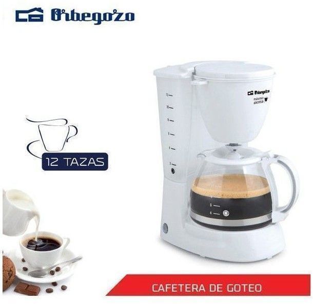 Cafetera de goteo Orbegozo CG 4050 B