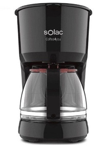Solac CF4036 cafetera eléctrica Totalmente automática Cafetera de filtro