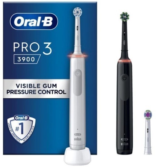 Cepillo Dental ORAL-B Pro 1 Negro