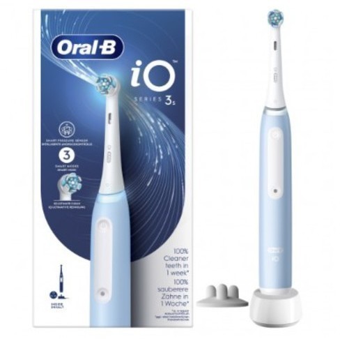 Cepillo Oralb DENTAL Io3 Ice Azul