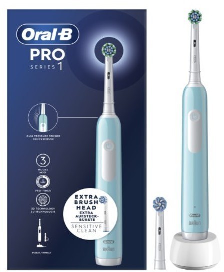 Cepillo Oralb DENTAL Pro Serie 1 Caribeean Azul