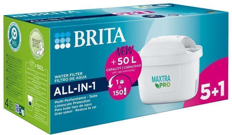 Filtro Brita MAXTRA Pack5+1  eTendencias Electrodomésticos