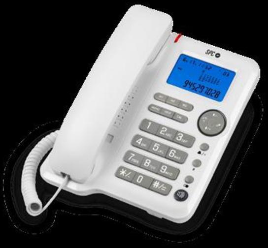 Telefono Spc 3608B Bipieza Indentificador