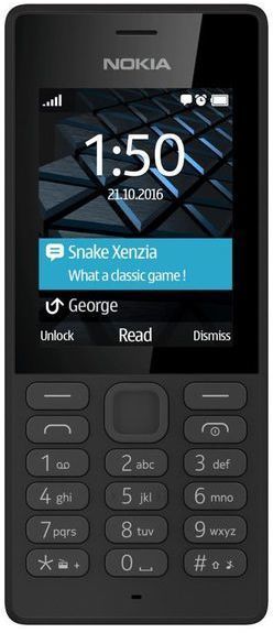 Telefono Nokia 150 2.40" Fm Mp3 Dual Sim Negro