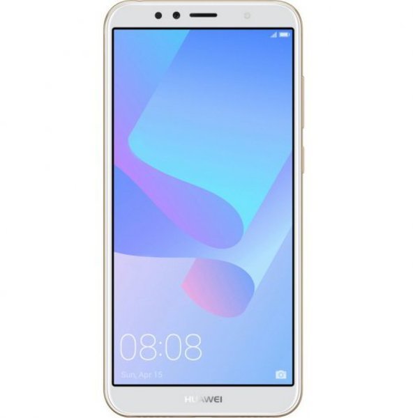 Telefono Huawei Y6 2018 Ds 5.7" 2gb Ram 16gb Oro