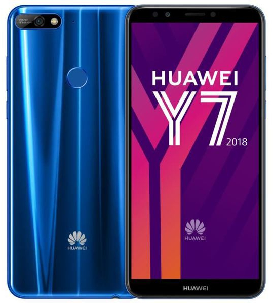 Telefono Huawei Y7 P2018 3gb/32gb Ds Negro