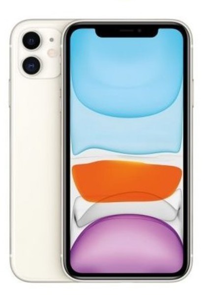 Iphone Apple 11 6.1" 64gb 12mp Blanco