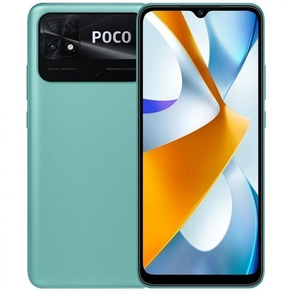 Telefono Xiaomi POCO C40 3gb 32gb 6.71 Verde Coral