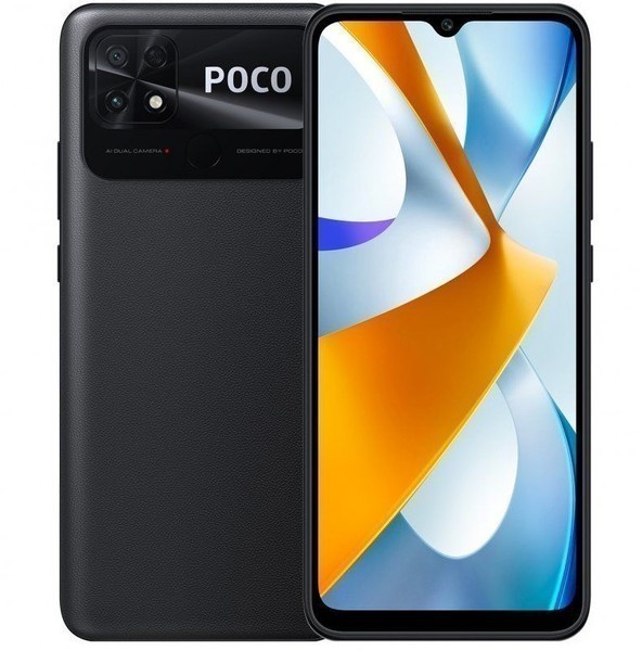 Telefono Xiaomi POCO C40 3gb 32gb 6.71 Negro