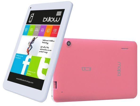 Tablet Billow X701PV2 7" 8gb 1gb Ram Rosa