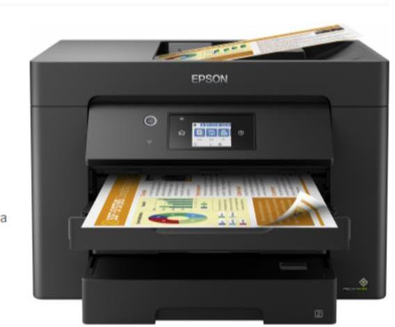 Impresora Multifunción Inyección EPSON WORKFORCE WF-7830DTWF