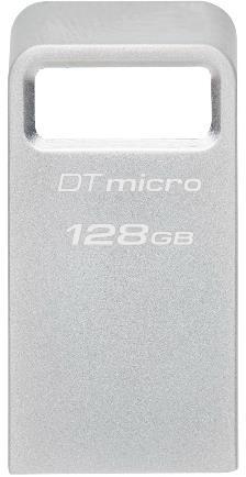 Memoria USB 128 GB KINGSTON 128GB DTMICRO 200MB/S METAL USB 3.2