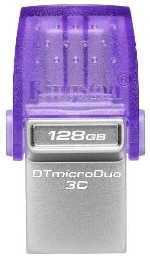 Memoria USB 128 GB KINGSTON 128GB DT MICRODUO 3C DUAL A + C