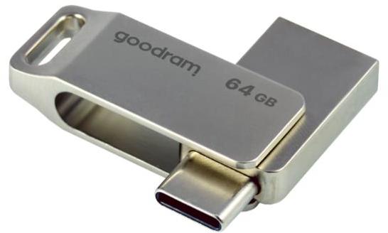 Memoria USB 64 GB 64GB ODA3 SILVER USB 3.2 GEN 1