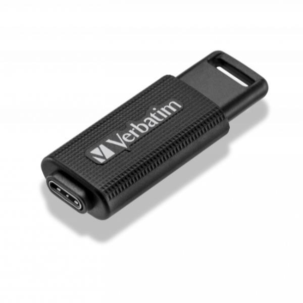 Memoria USB 32 GB VERBATIM USB 3.2 GEN1 32GB RETRACTABLE USB-C