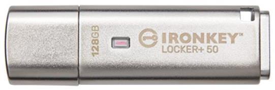 Memoria USB 128 GB KINGSTON 128GB IKLP50 AES USB ENCRYPTION