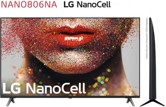 LG TELEVISOR 49NANO806NA 4K NANOCELL IPS Aqc-