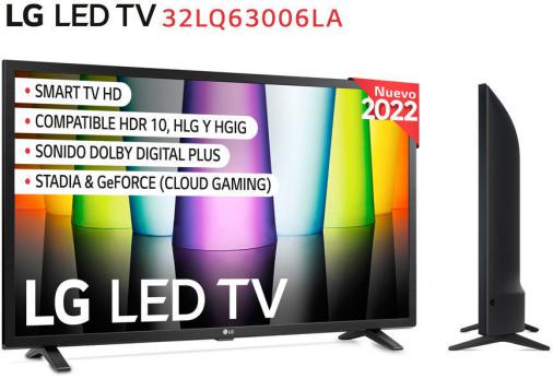 LG TELEVISOR 32LQ63006LA HD SMART FULL HD F
