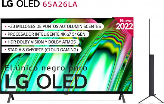 LG TELEVISOR 65OLED65A26LA OLED 4K SMART UHD F