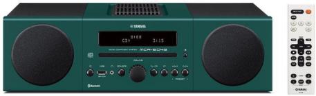 Compacto Yamaha MCRB043 Alarma Bluetooth Verde