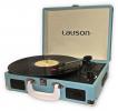 Tocadiscos Lauson CL604 Usb Bluetooth Azul