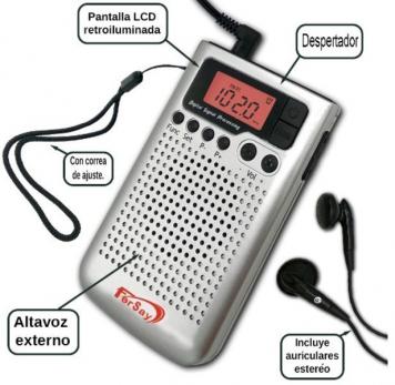 FERSAY RADIO DIGITAL BOLSILLO RDIG-2020P