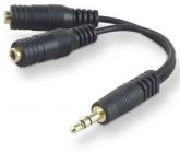 Cable Elbe CA201 Dual Audio 1,2m