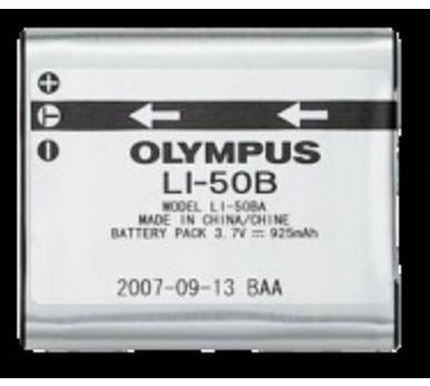 OLYMPUS BATERIA LI50B ION LITIO (N3605992)