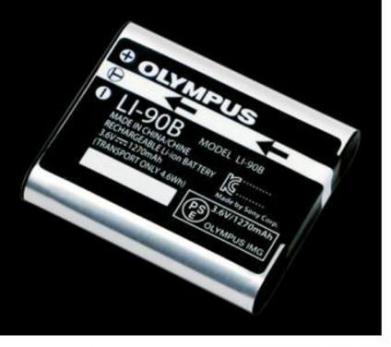 OLYMPUS BATERIA LI90B ION LITIO (V620054SE)