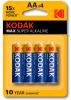 Pila Kodak AA Max Alcalina Lr6 Blister 4 Unidades