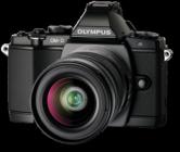 Camara Olympus FOTO Em5 + Objetivo 12-50mm Negro
