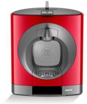 KRUPS CAFETERA KP1105IB DOLCE-GUSTO OBLO ROJA