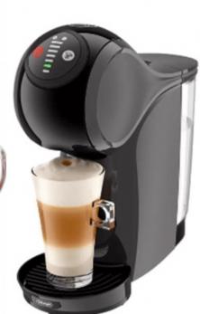 DELONGHI CAFETERA EDG315CGY GENIO PLUS DOLCE GUST