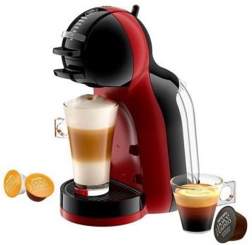 KRUPS CAFETERA KP123HAS DOLCE-GUSTO MINIME ROJA