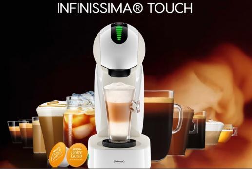 DELONGHI CAFETERA EDG268GY INFINISSIMA TOUCH Gris