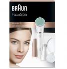 Depiladora Braun 851V Facial Premium Multipack