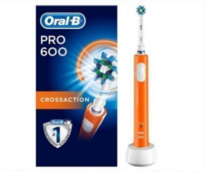 Cepillo Oralb DENTAL Pro600-naranja Cross Actio
