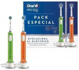 Cepillo Oralb DENTAL Duo Pro600 Evoluciona-