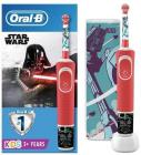 Cepillo Oralb DENTAL D100kids Star Wars+estuche-