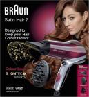 Secador Braun PELO Hd770 Satin Hair 7 Iontec 2200w