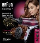 Secador Braun PELO Hd770 Satin Hair 7 Iontec 2200w