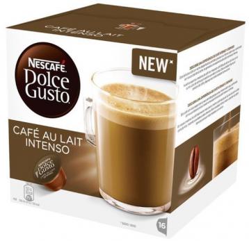 DOLCE GUSTO PACK16 CON-LECHE INTENSO 12412560