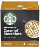 Gusto Dolce PACK12 Starbucks Caramel Macchi 98752