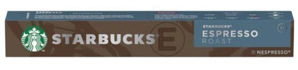 Pack10 Nespresso STARBUCKS Espresso Roast 6200693
