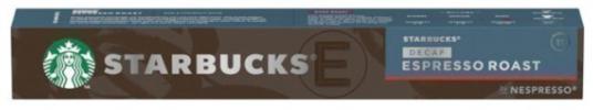 Pack10 Nespresso STARBUCKS Espresso Descaf 6200393