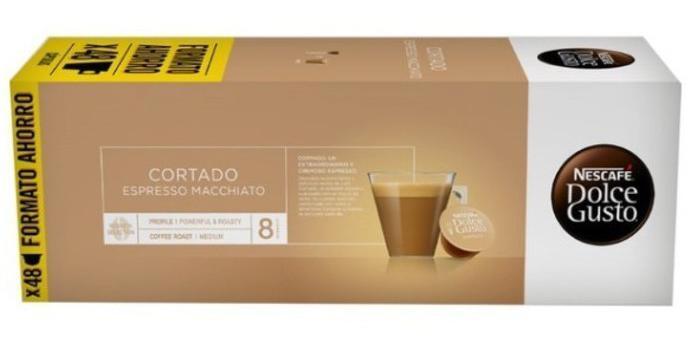 DOLCE GUSTO PACK3 CORTADO-TRIPACK 16x3
