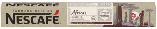 Pack10 Nespresso NESCAFÉ Africas (6600140)