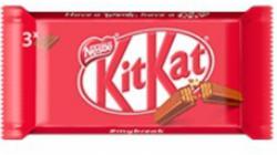 Tableta Kitkat PACK 3unidades